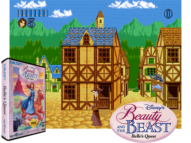 Beauty and the Beast - Belle's Quest (U) [!]